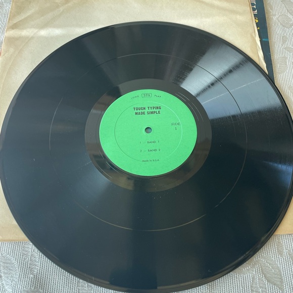 Hear How To Touch Type For Beginners vinyl LP Brother Record album 1… - Picture 4 of 4